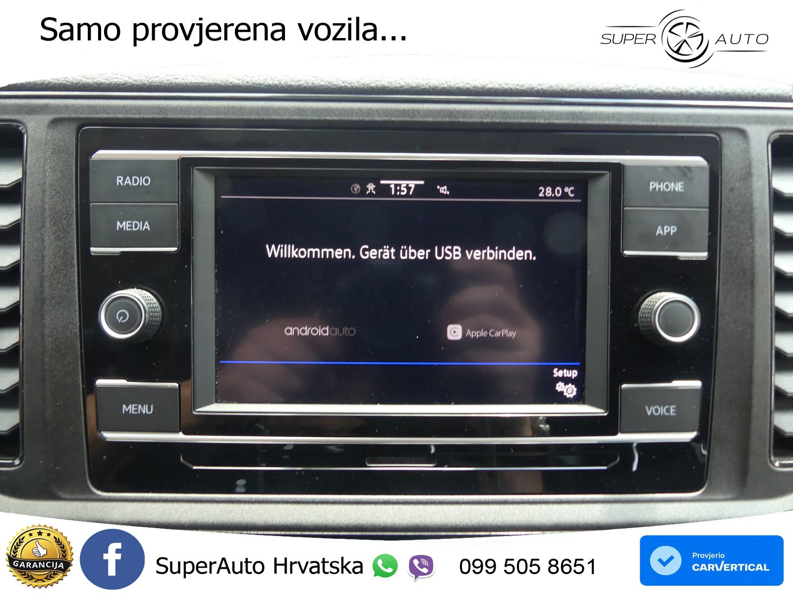 VW Crafter 177 KS