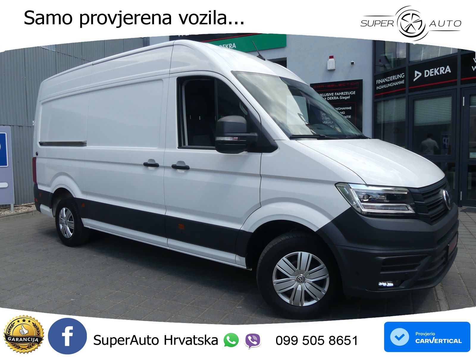 VW Crafter 177 KS