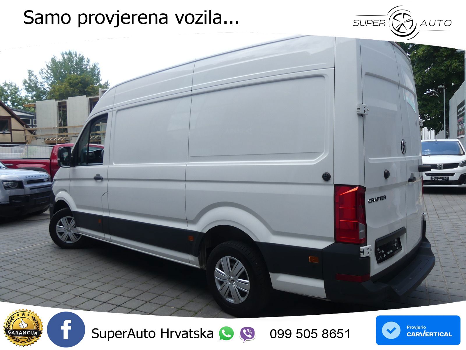 VW Crafter 177 KS