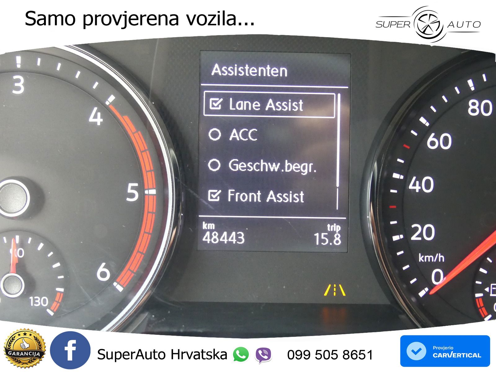VW Crafter 177 KS