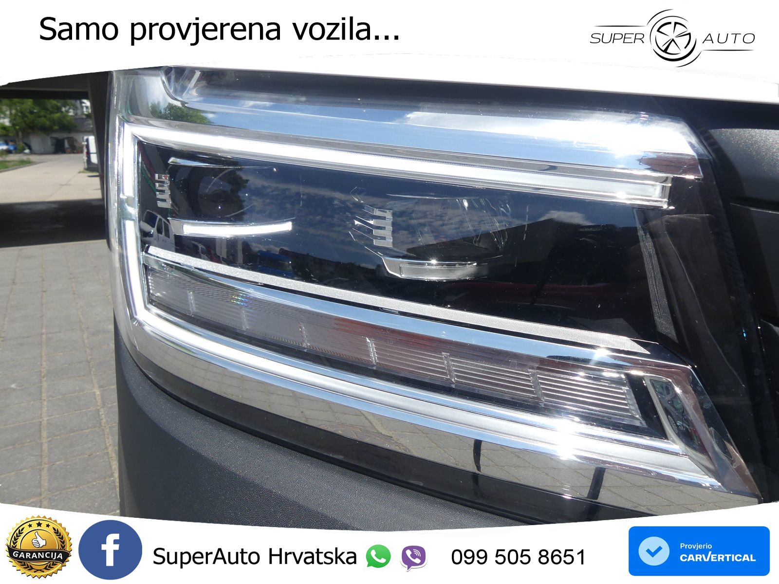 VW Crafter 177 KS
