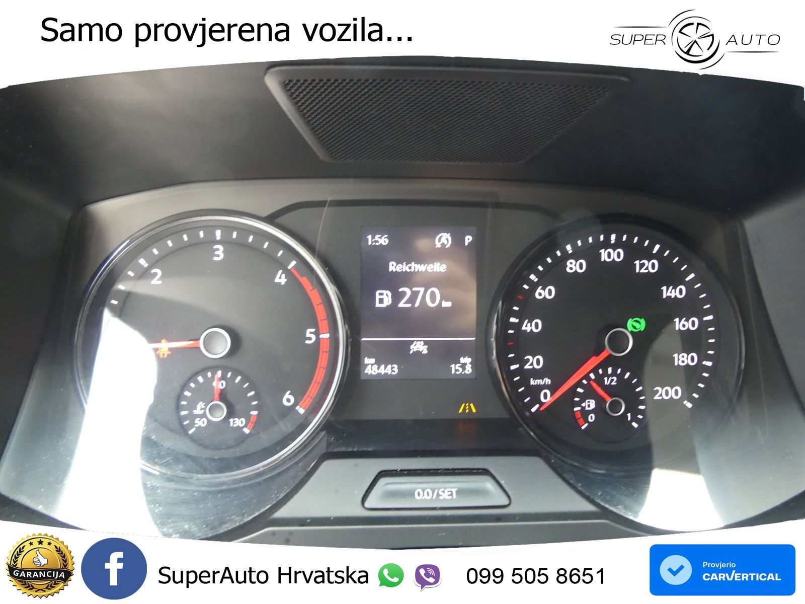VW Crafter 177 KS