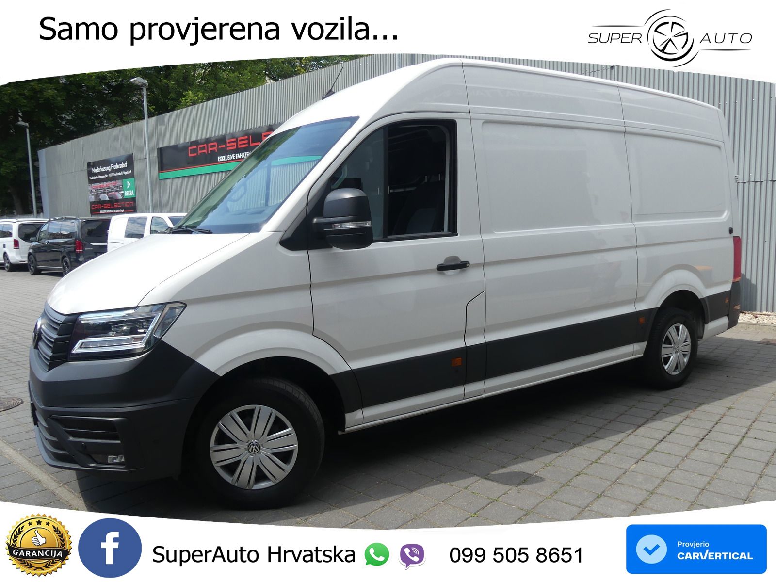 VW Crafter 177 KS