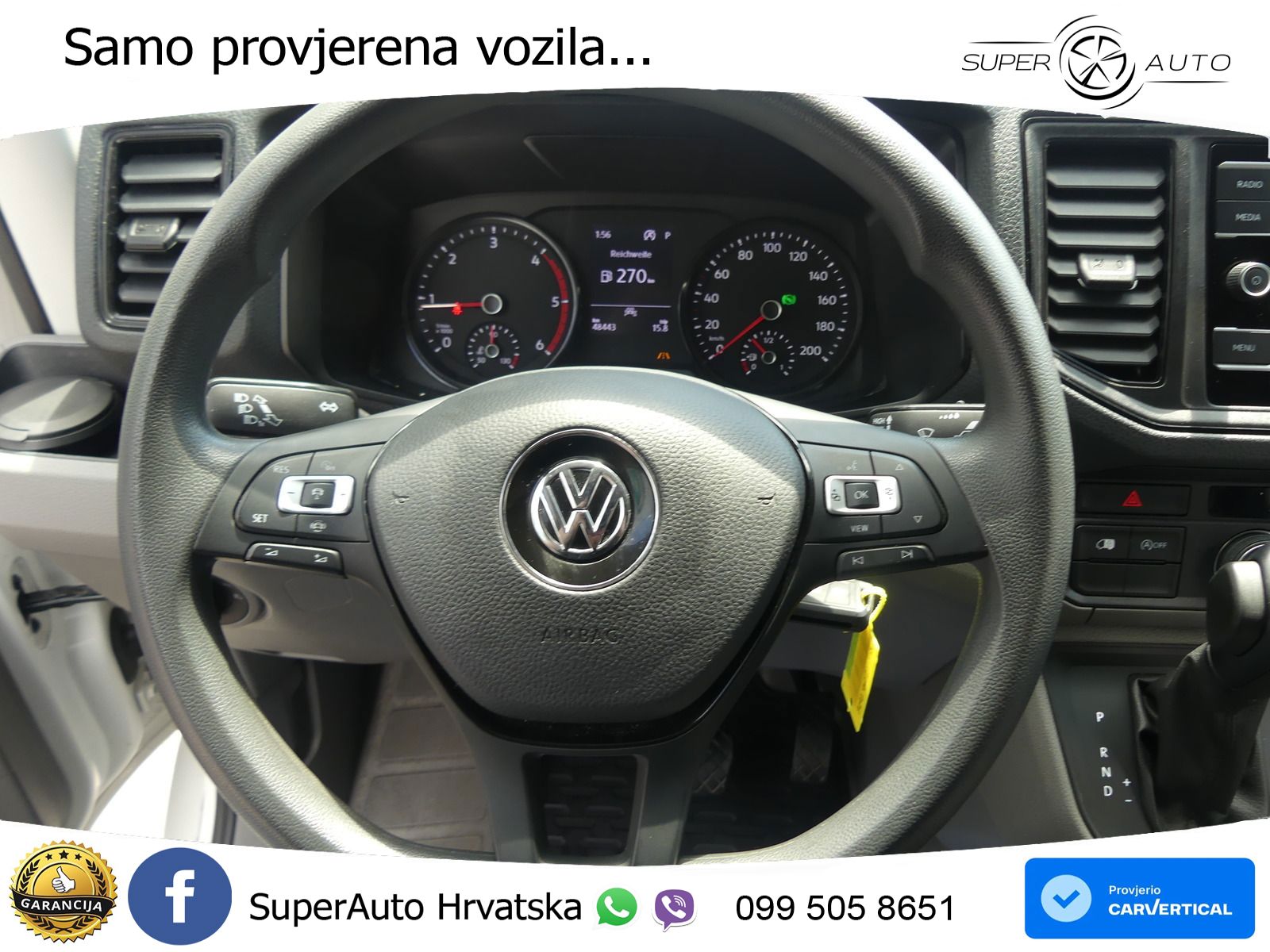 VW Crafter 177 KS
