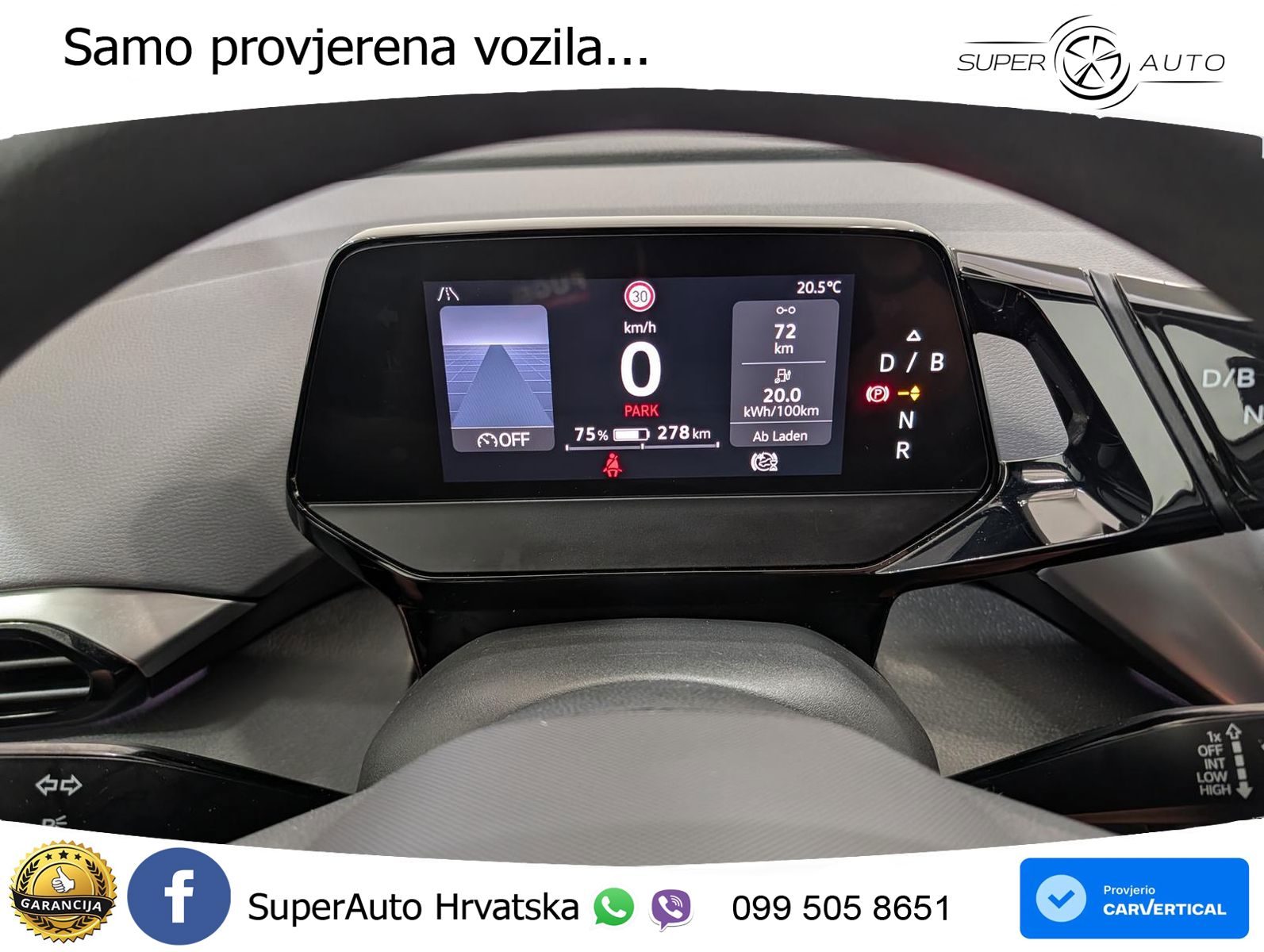 Volkswagen ID.4 Pro Performance 82 kWh (204 KS)