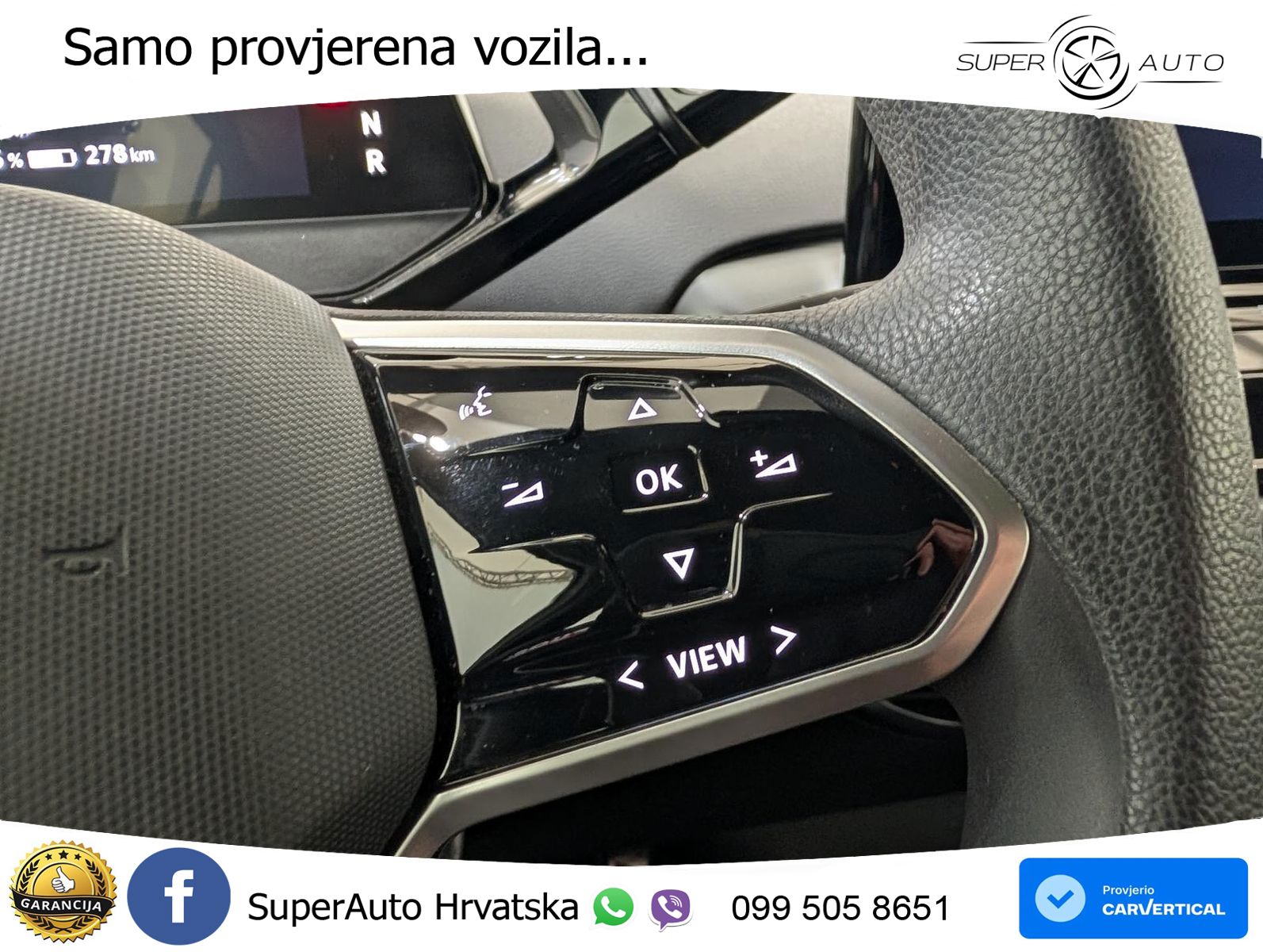 Volkswagen ID.4 Pro Performance 82 kWh (204 KS)
