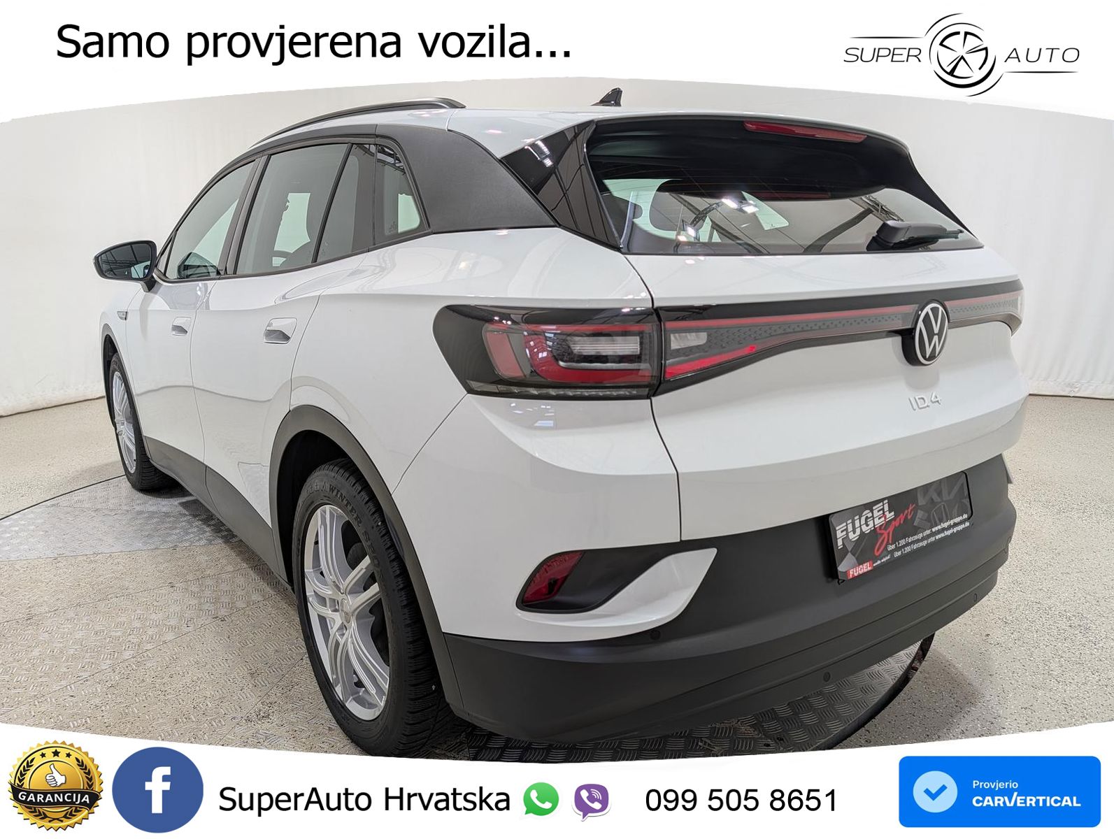 Volkswagen ID.4 Pro Performance 82 kWh (204 KS)
