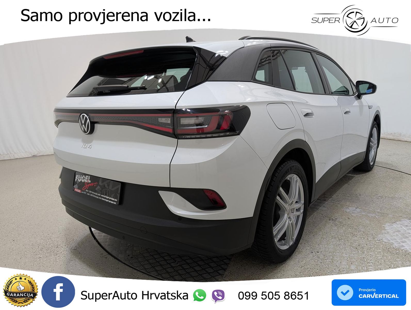 Volkswagen ID.4 Pro Performance 82 kWh (204 KS)