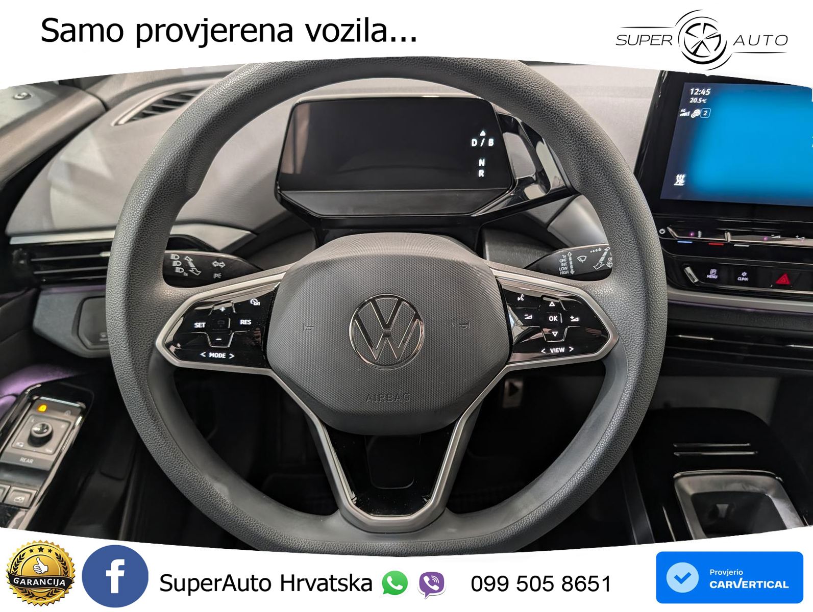 Volkswagen ID.4 Pro Performance 82 kWh (204 KS)