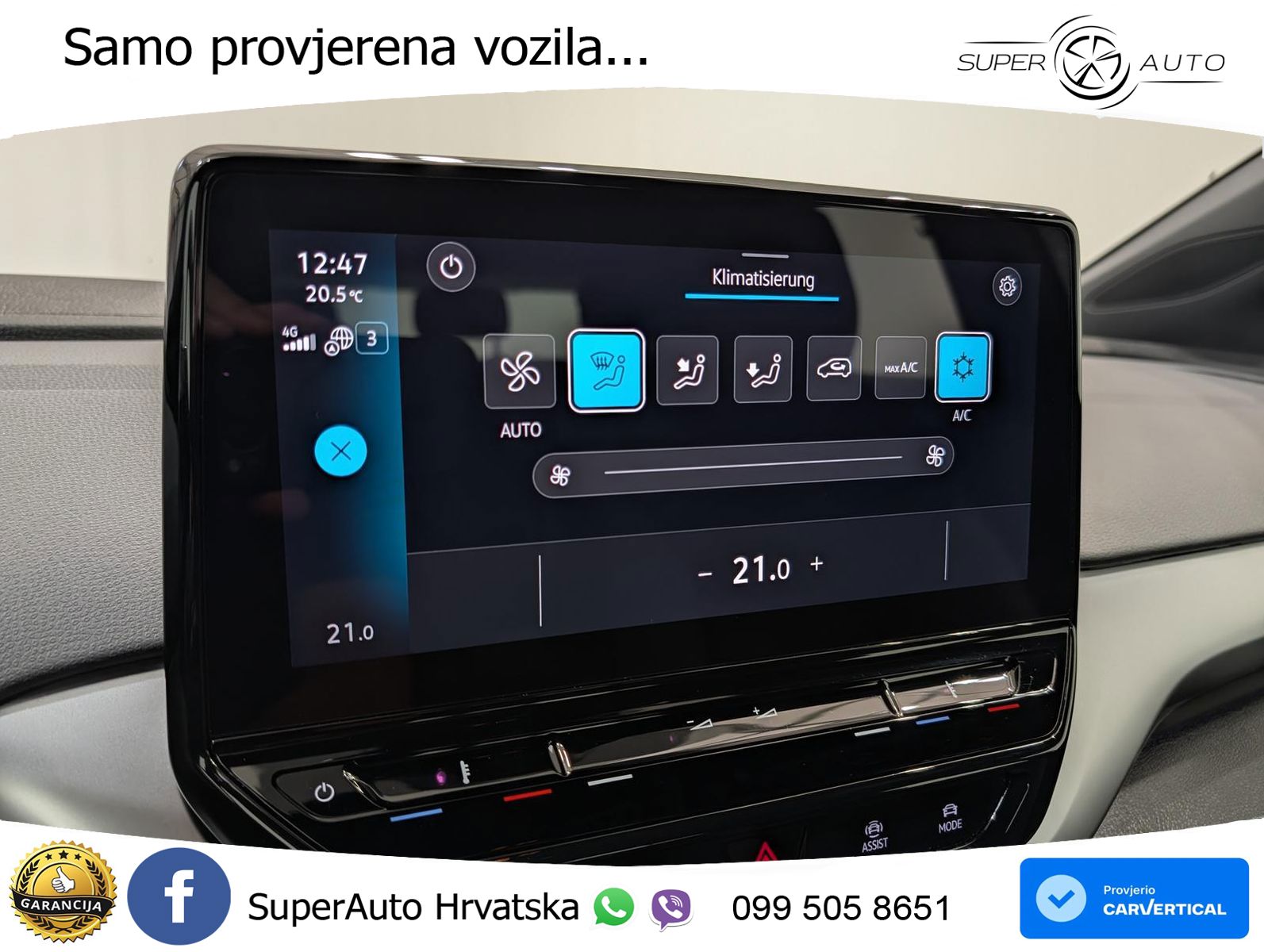 Volkswagen ID.4 Pro Performance 82 kWh (204 KS)