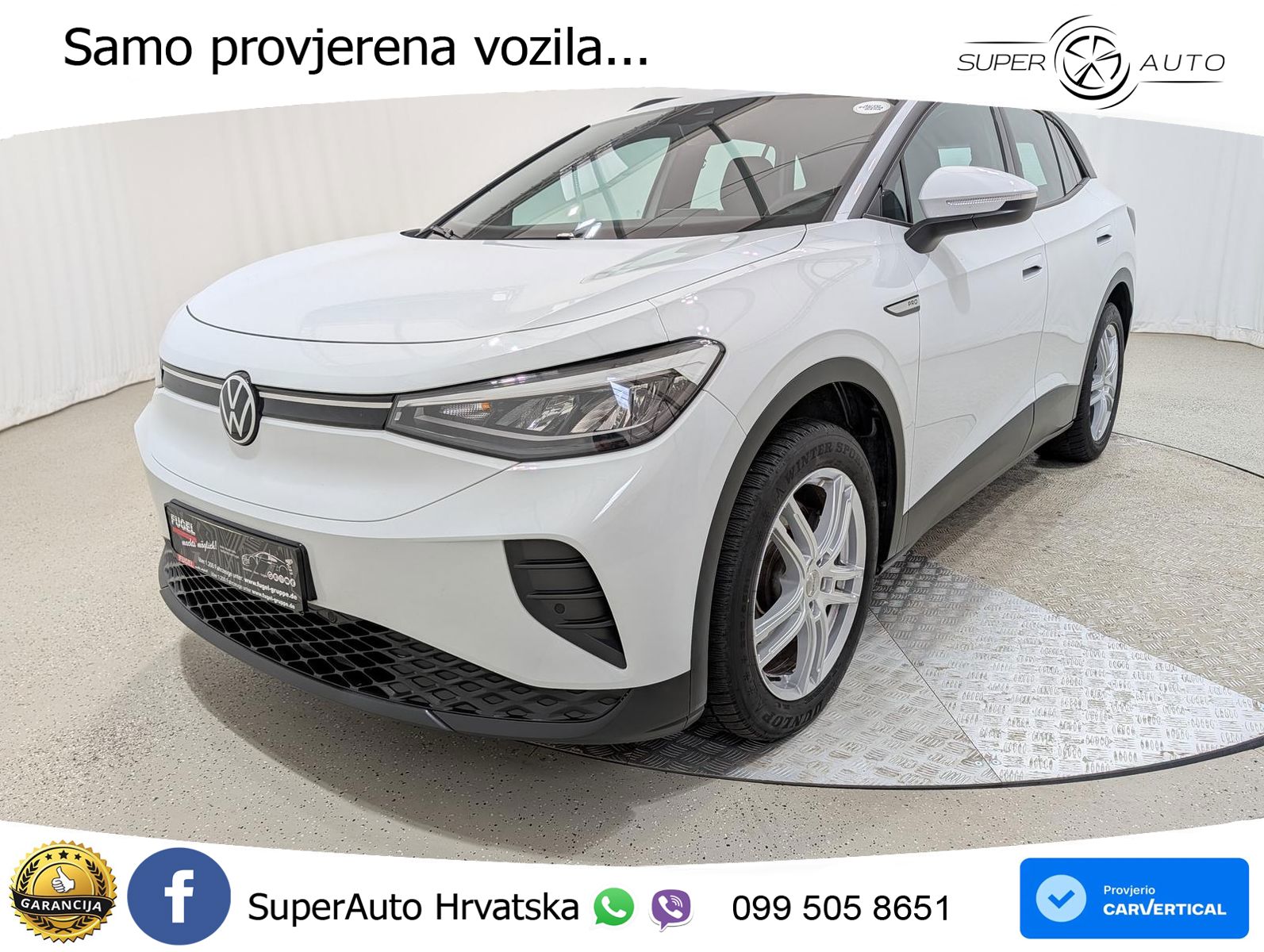 Volkswagen ID.4 Pro Performance 82 kWh (204 KS)