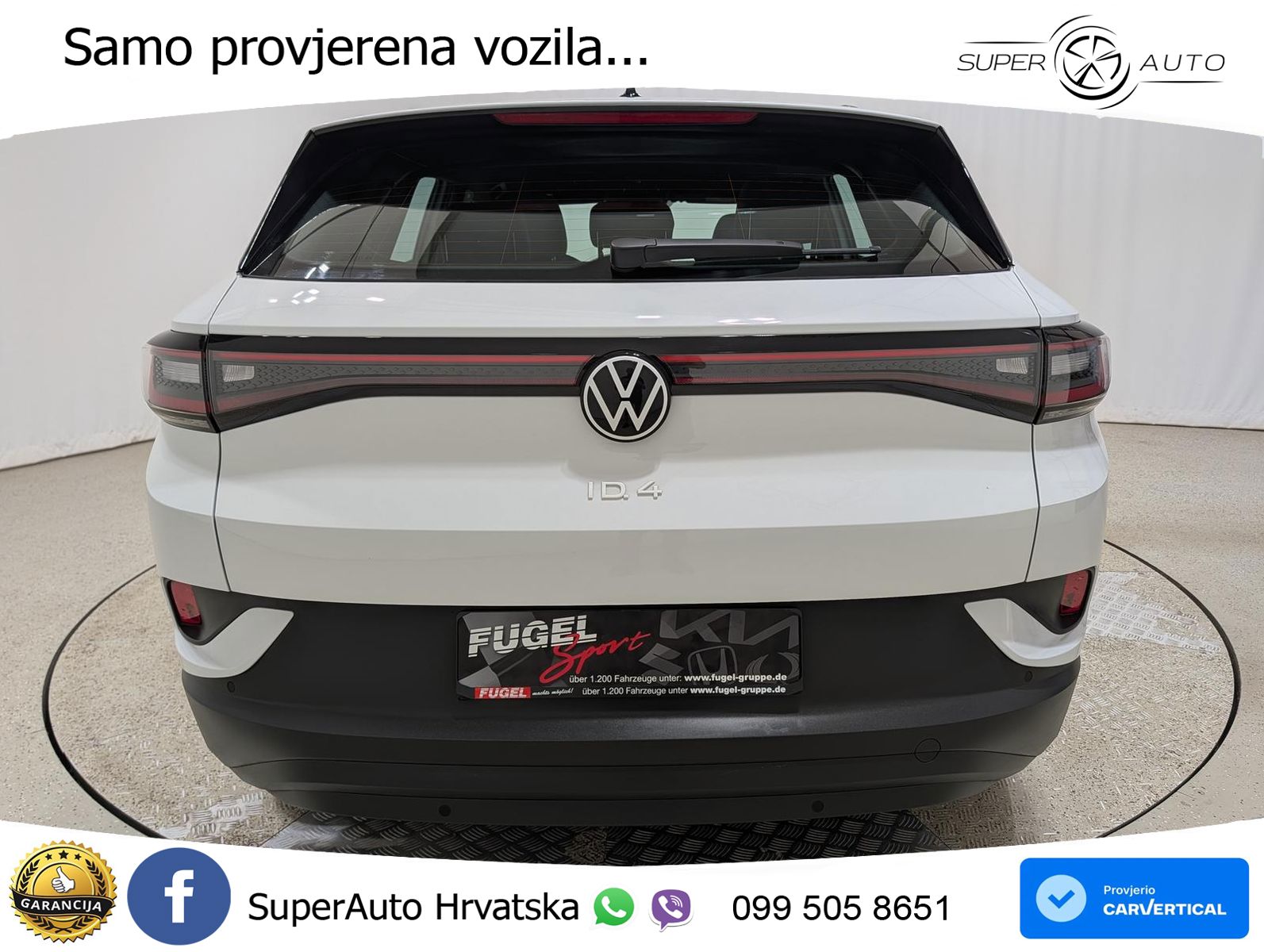 Volkswagen ID.4 Pro Performance 82 kWh (204 KS)