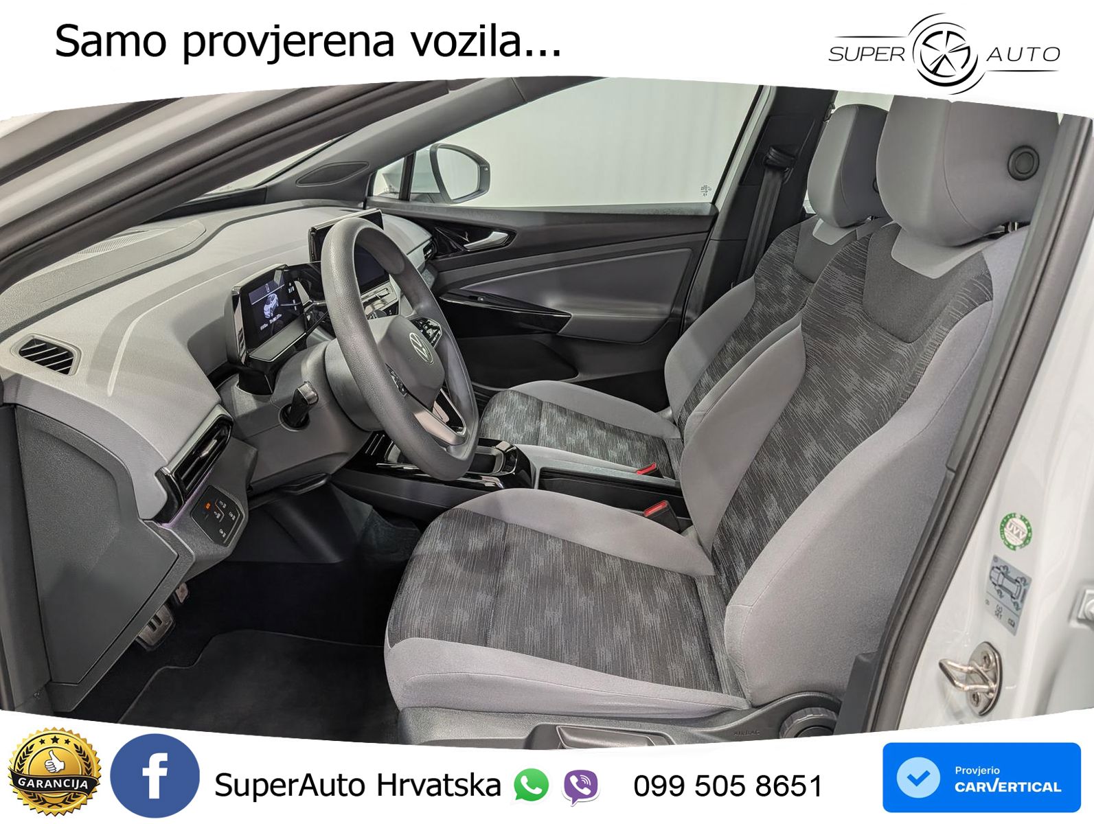 Volkswagen ID.4 Pro Performance 82 kWh (204 KS)