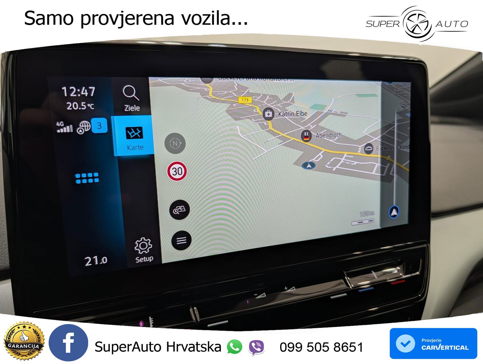 Volkswagen ID.4 Pro Performance 82 kWh (204 KS)