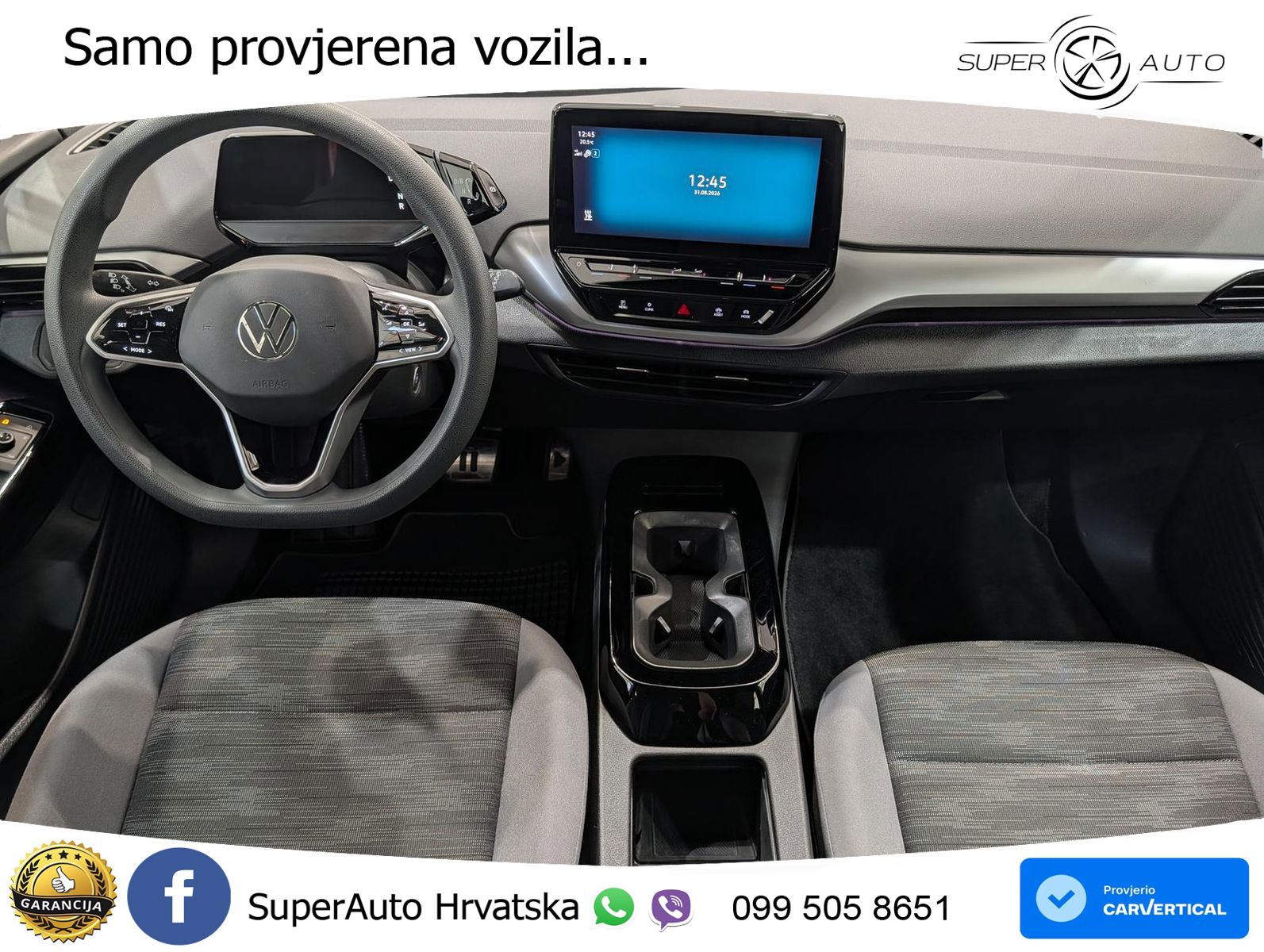 Volkswagen ID.4 Pro Performance 82 kWh (204 KS)