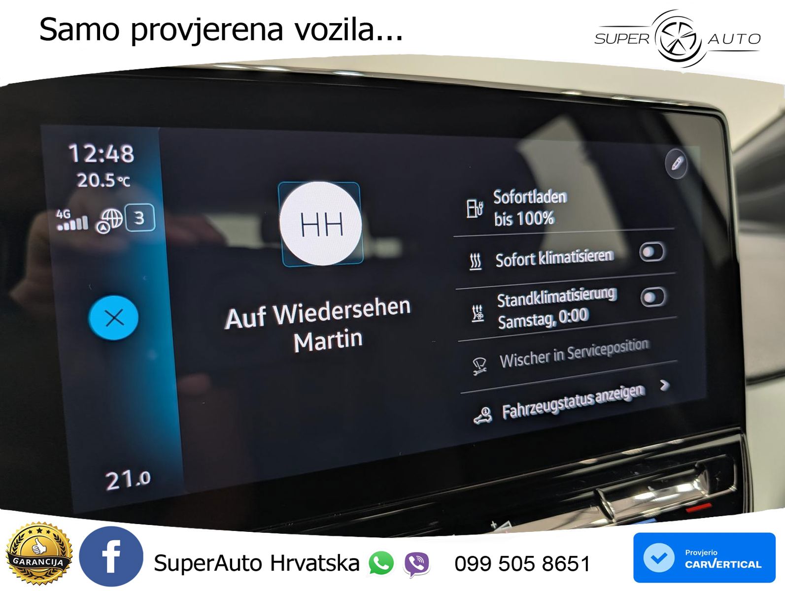 Volkswagen ID.4 Pro Performance 82 kWh (204 KS)