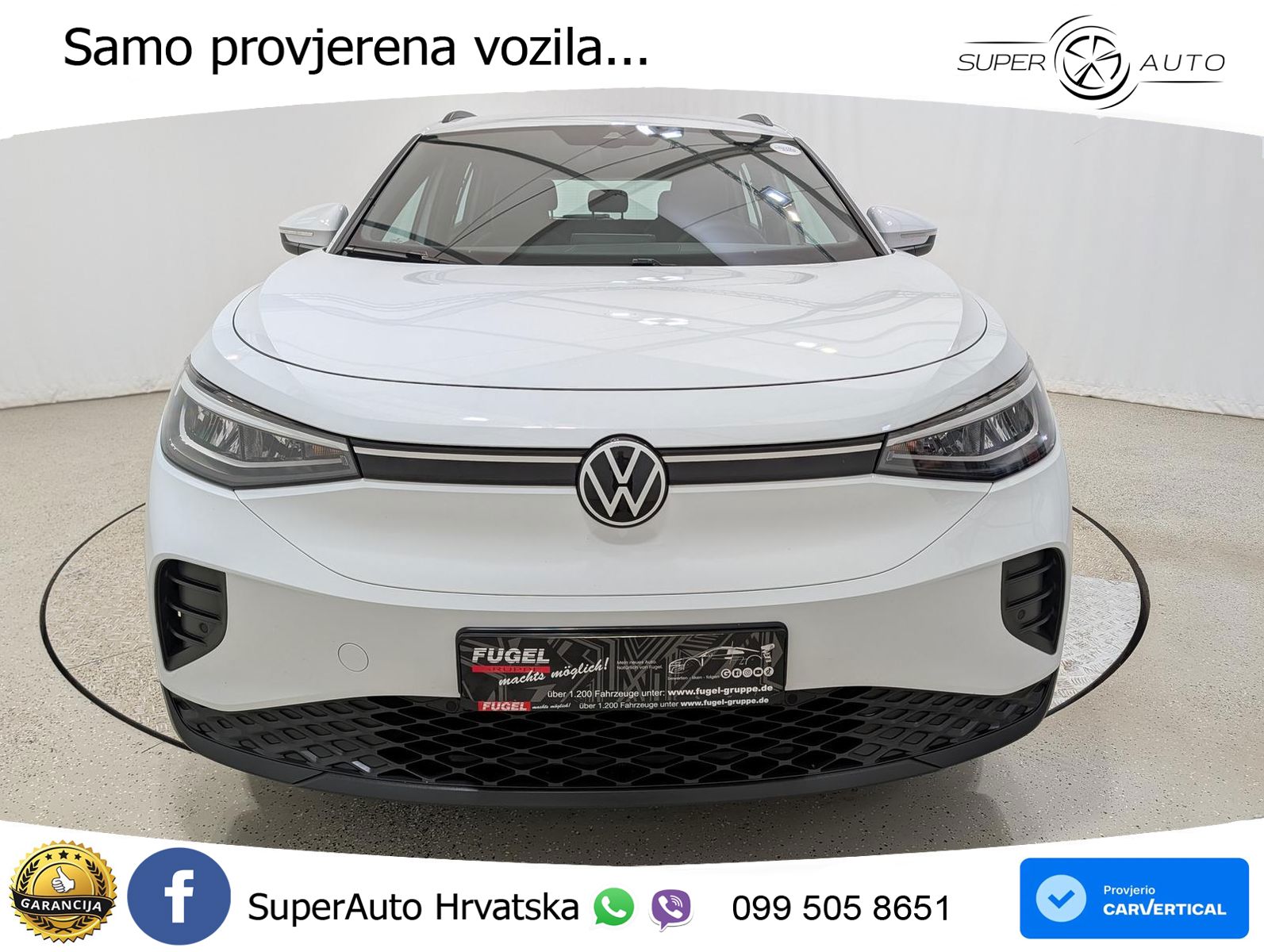 Volkswagen ID.4 Pro Performance 82 kWh (204 KS)