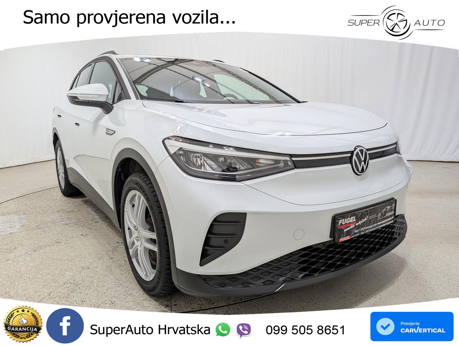 Volkswagen ID.4 Pro Performance 82 kWh (204 KS)
