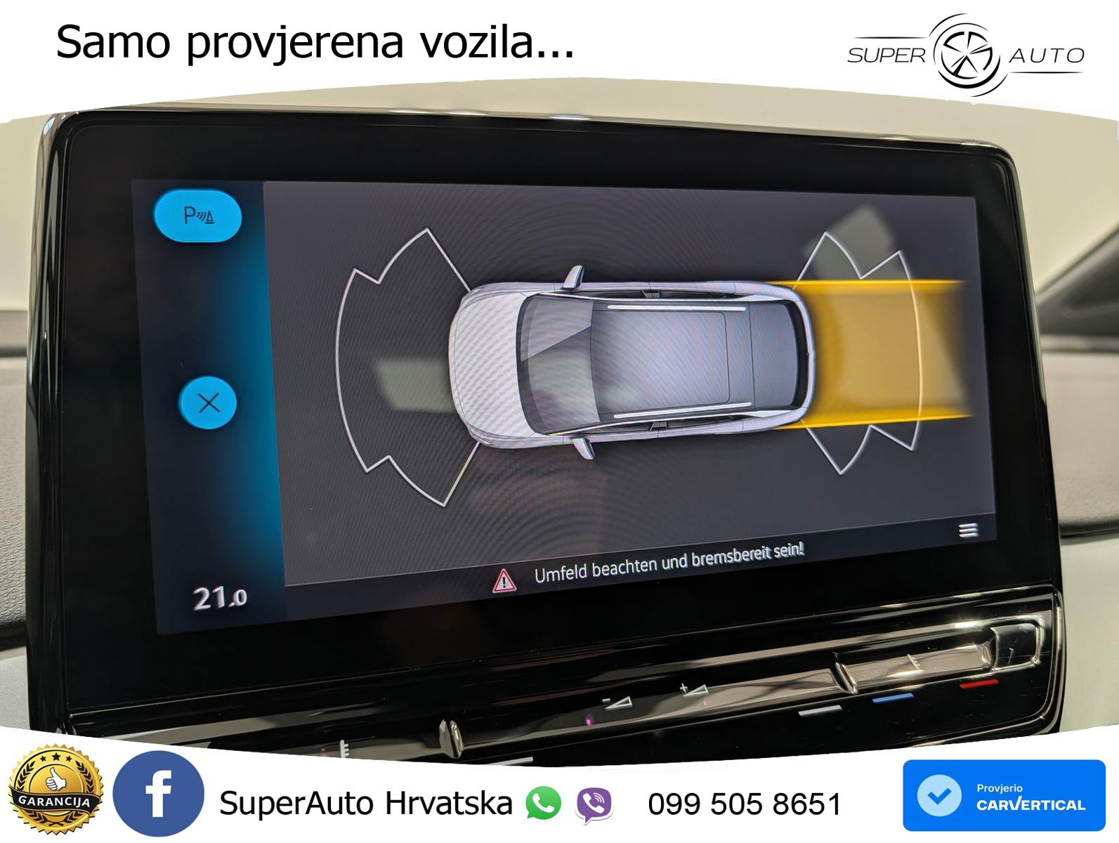 Volkswagen ID.4 Pro Performance 82 kWh (204 KS)