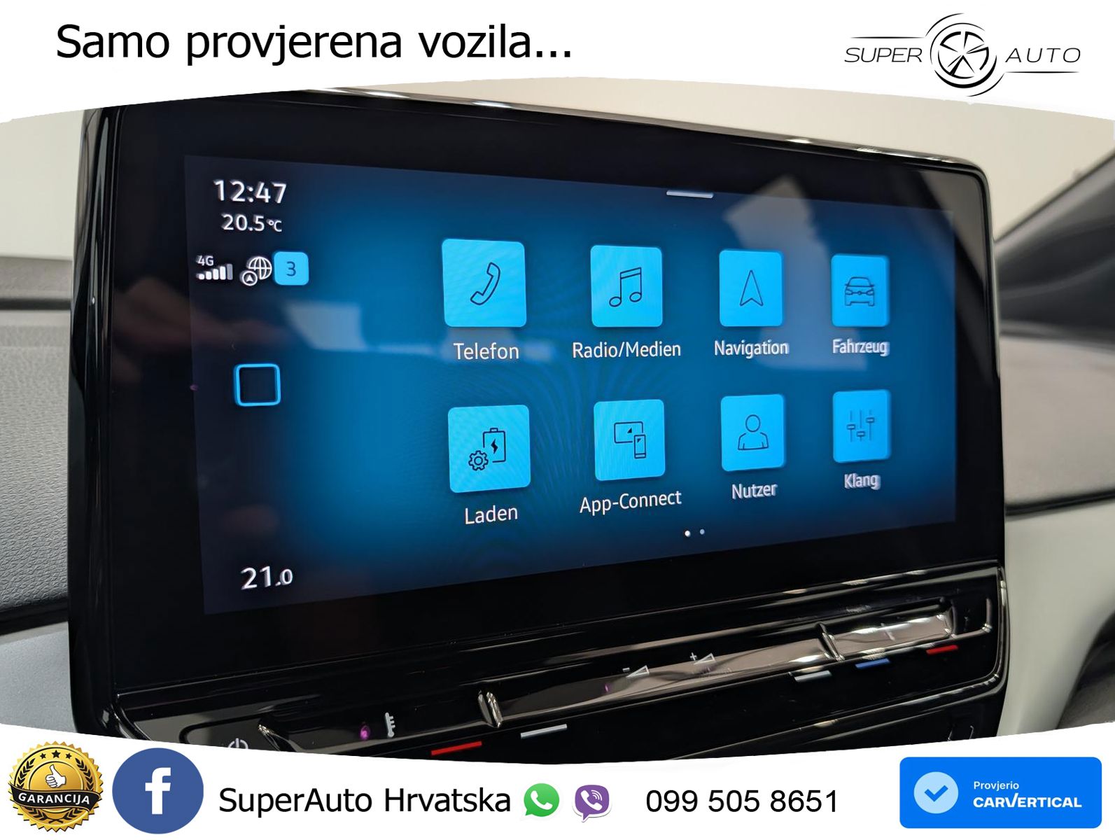 Volkswagen ID.4 Pro Performance 82 kWh (204 KS)