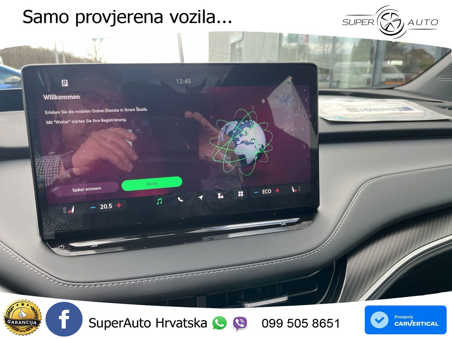 Škoda Enyaq Coupe iV 85 82 kWh (286 KS) SportLine LED+GR SJED+ACC