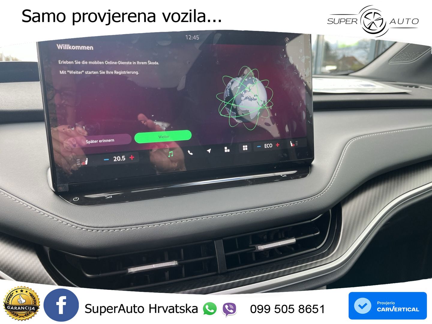 Škoda Enyaq Coupe iV 85 82 kWh (286 KS) SportLine LED+GR SJED+ACC