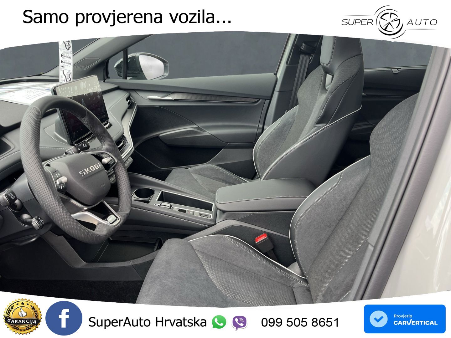 Škoda Enyaq Coupe iV 85 82 kWh (286 KS) SportLine LED+GR SJED+ACC