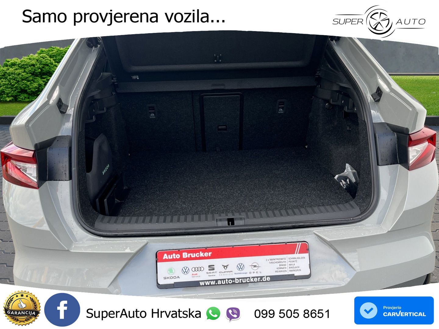 Škoda Enyaq Coupe iV 85 82 kWh (286 KS) SportLine LED+GR SJED+ACC