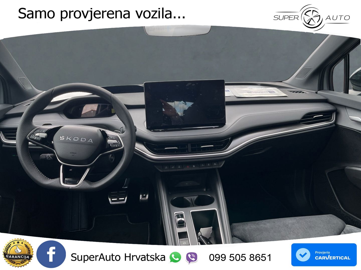 Škoda Enyaq Coupe iV 85 82 kWh (286 KS) SportLine LED+GR SJED+ACC