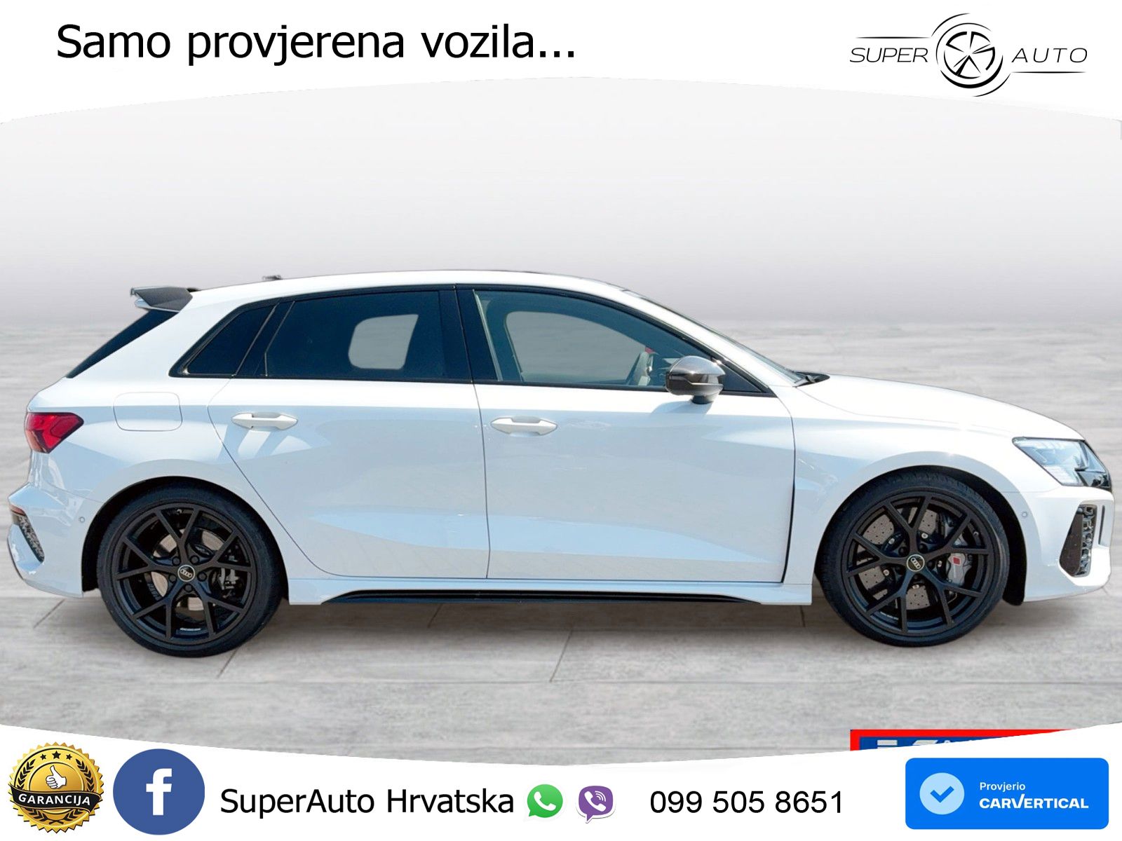 Audi RS3 Sedan 2.5 TFSI (400 KS) quattro S tronic LED+GR SJED+ACC