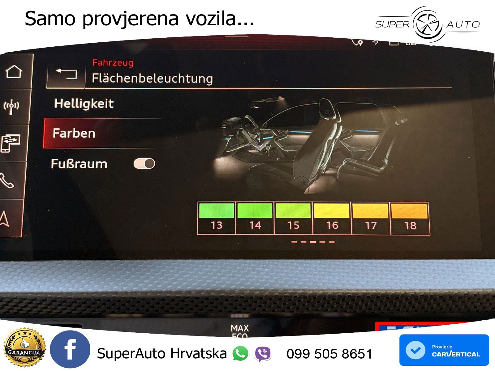Audi RS3 Sedan 2.5 TFSI (400 KS) quattro S tronic LED+GR SJED+ACC