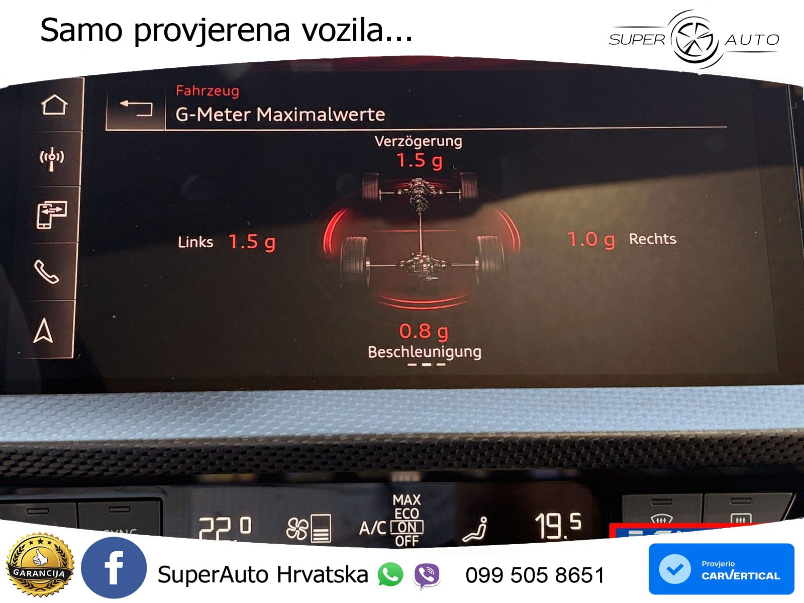 Audi RS3 Sedan 2.5 TFSI (400 KS) quattro S tronic LED+GR SJED+ACC