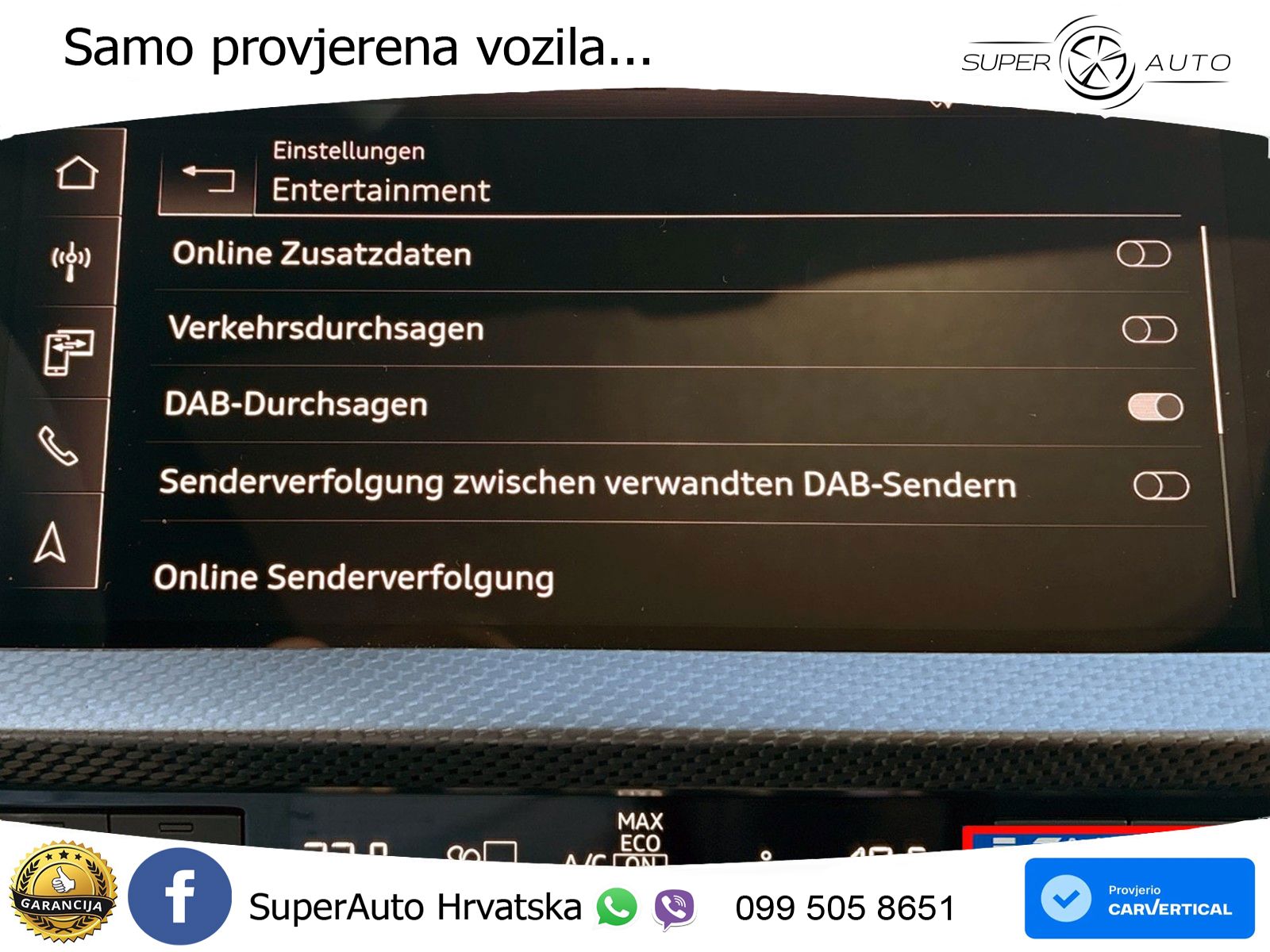 Audi RS3 Sedan 2.5 TFSI (400 KS) quattro S tronic LED+GR SJED+ACC