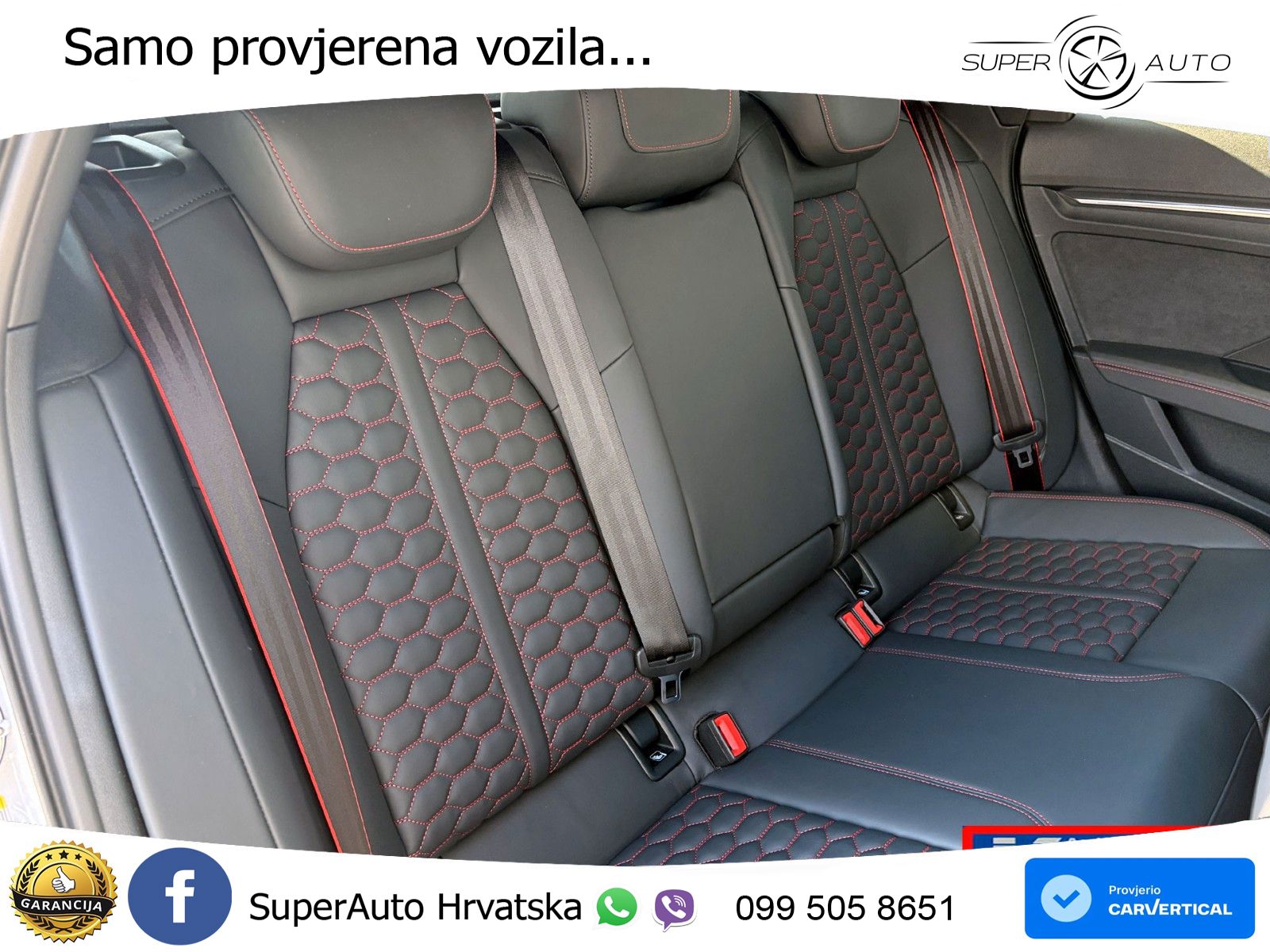 Audi RS3 Sedan 2.5 TFSI (400 KS) quattro S tronic LED+GR SJED+ACC