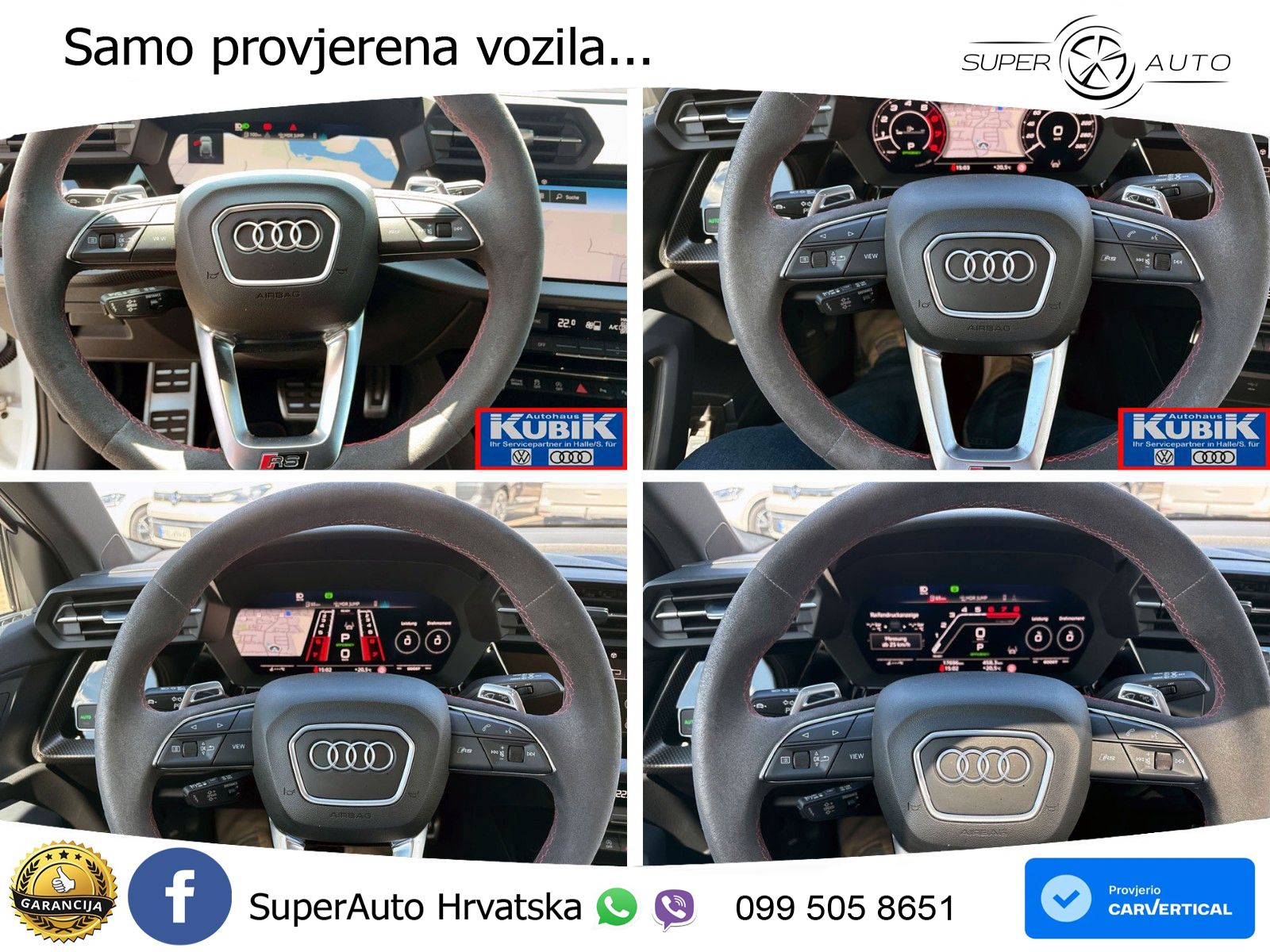 Audi RS3 Sedan 2.5 TFSI (400 KS) quattro S tronic LED+GR SJED+ACC