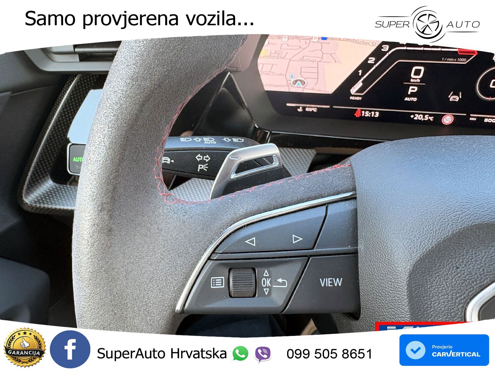 Audi RS3 Sedan 2.5 TFSI (400 KS) quattro S tronic LED+GR SJED+ACC
