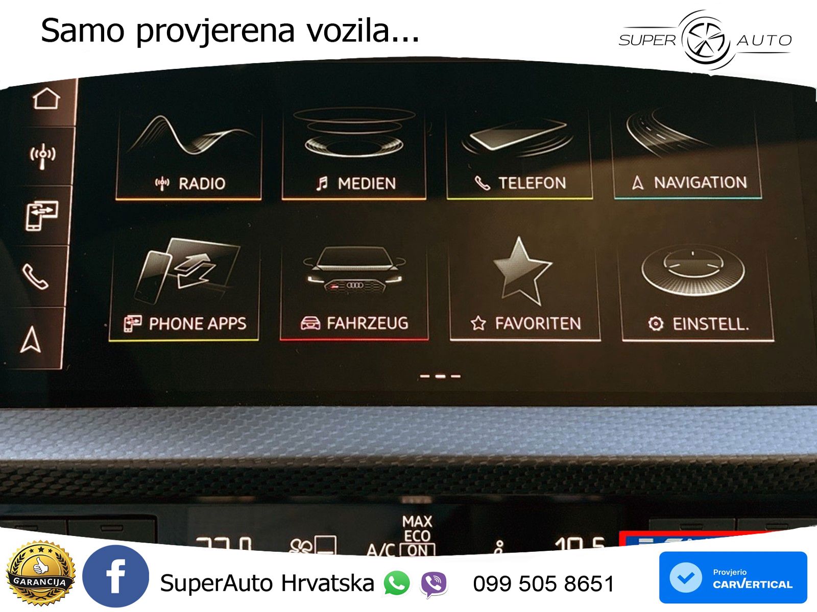 Audi RS3 Sedan 2.5 TFSI (400 KS) quattro S tronic LED+GR SJED+ACC