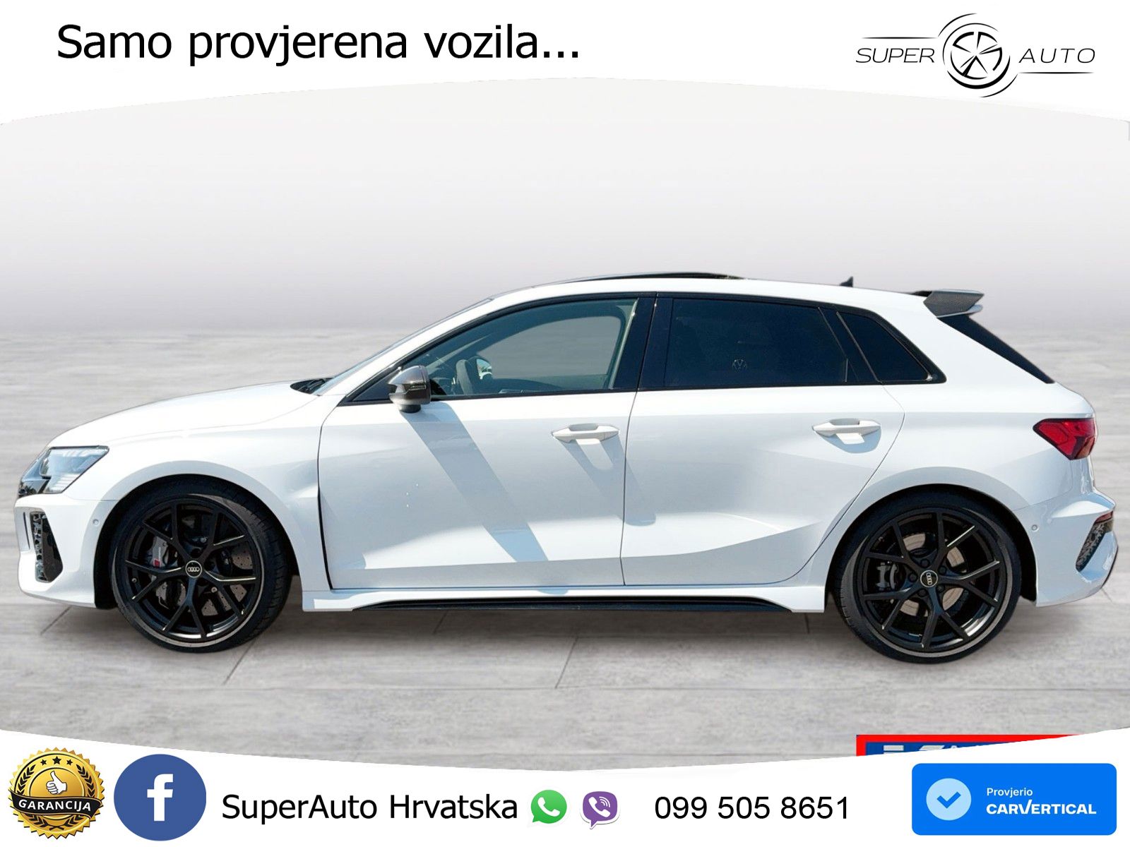Audi RS3 Sedan 2.5 TFSI (400 KS) quattro S tronic LED+GR SJED+ACC