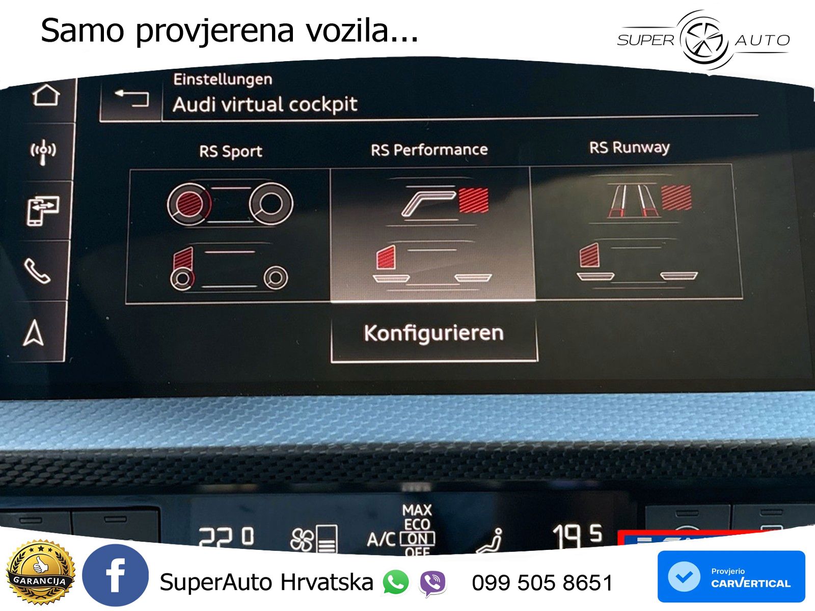 Audi RS3 Sedan 2.5 TFSI (400 KS) quattro S tronic LED+GR SJED+ACC