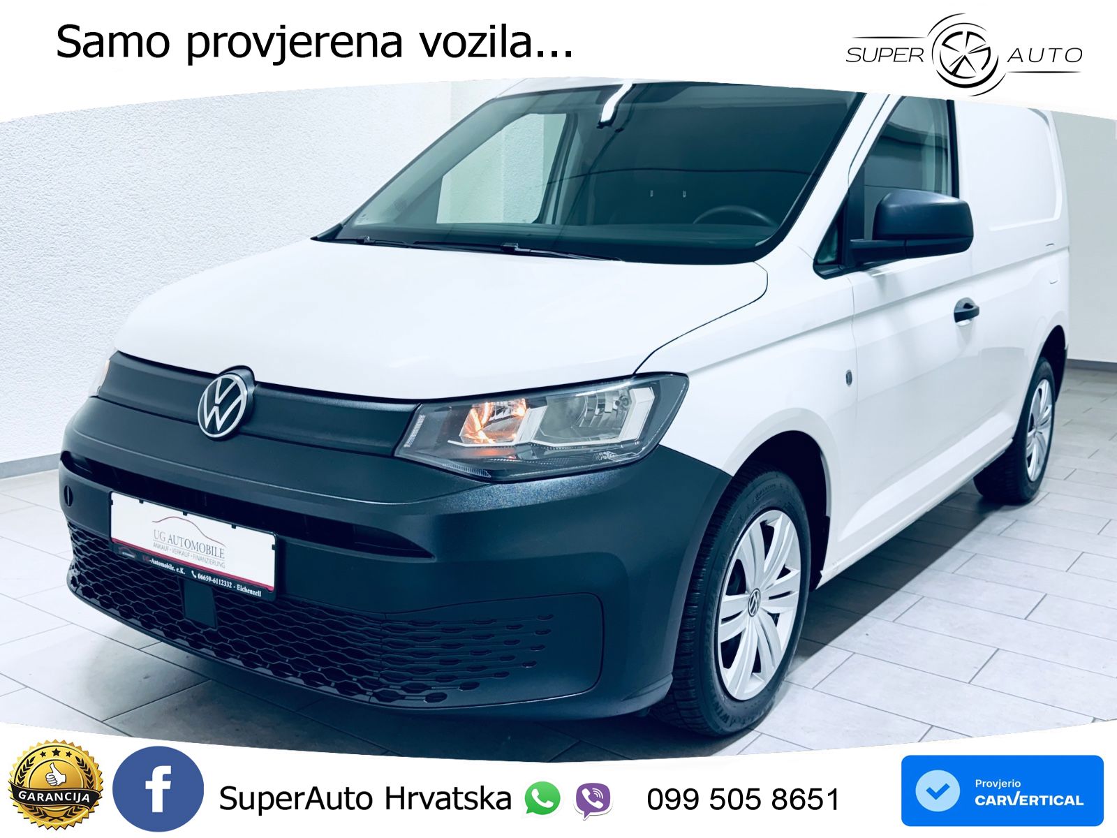 VW Caddy 102 KS