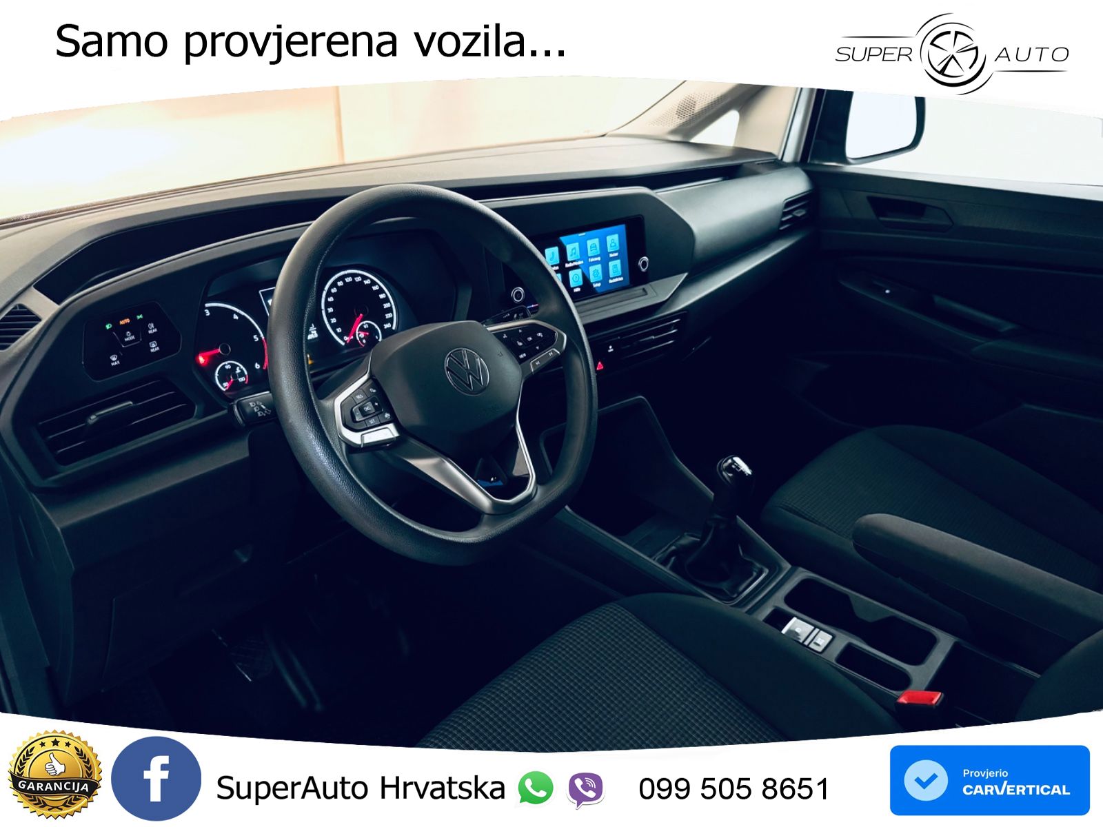 VW Caddy 102 KS