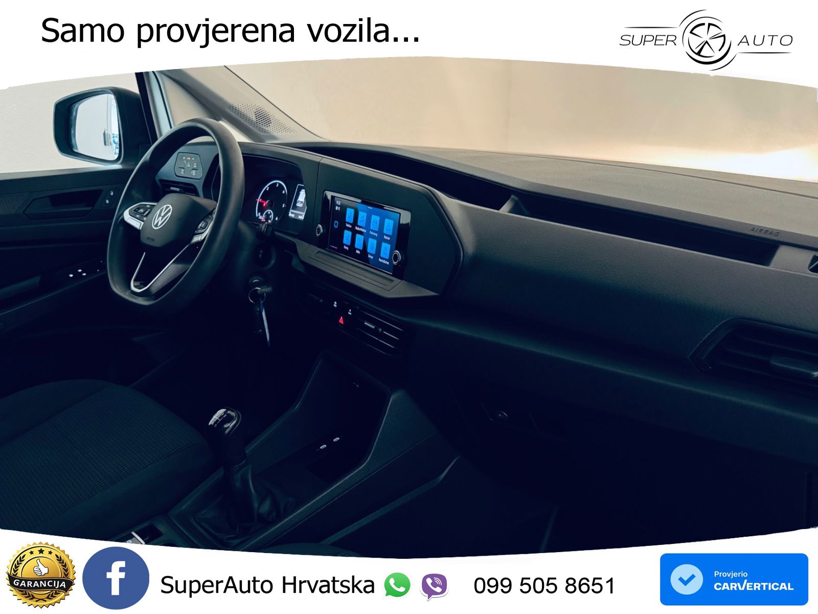 VW Caddy 102 KS