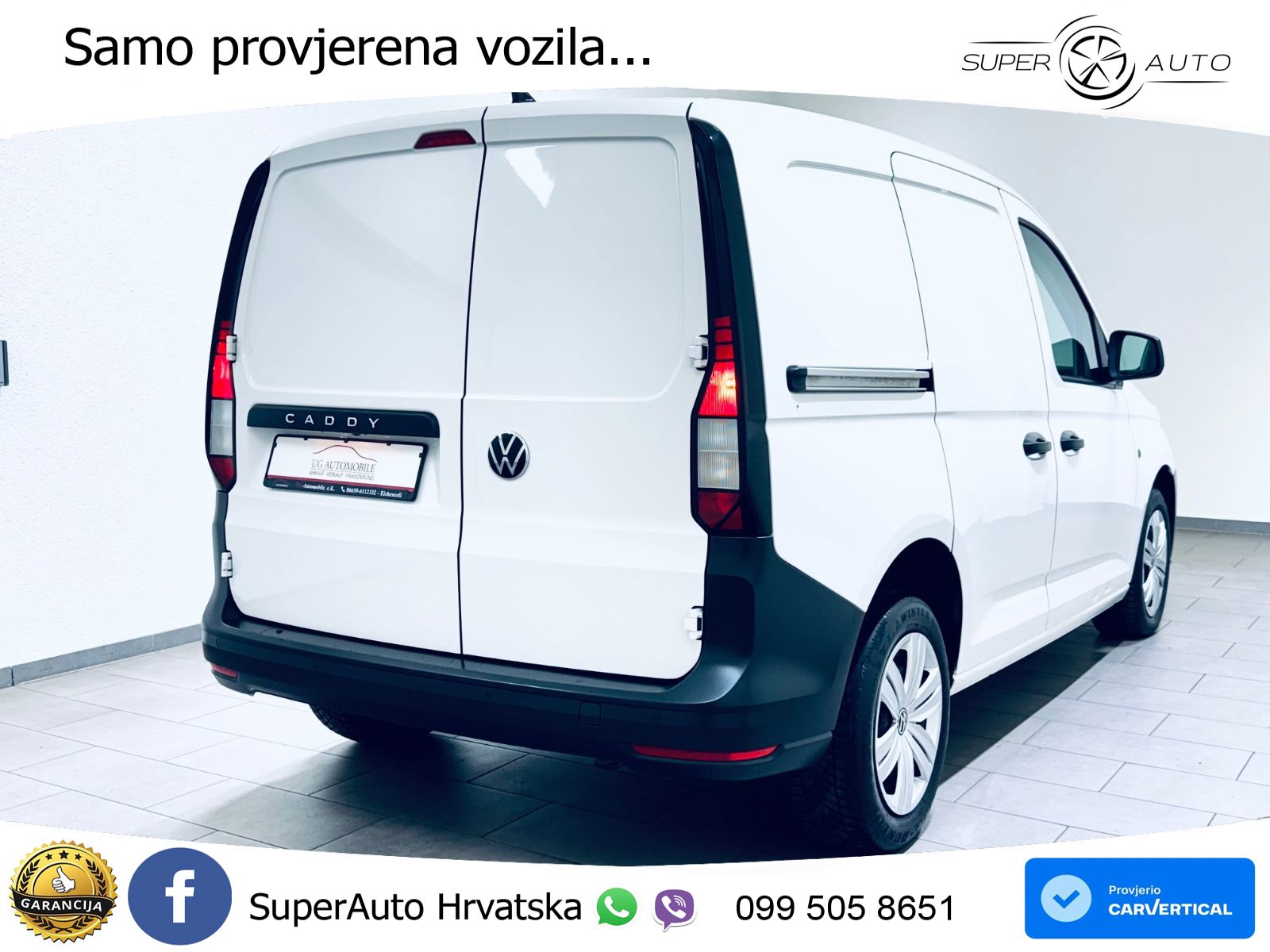VW Caddy 102 KS