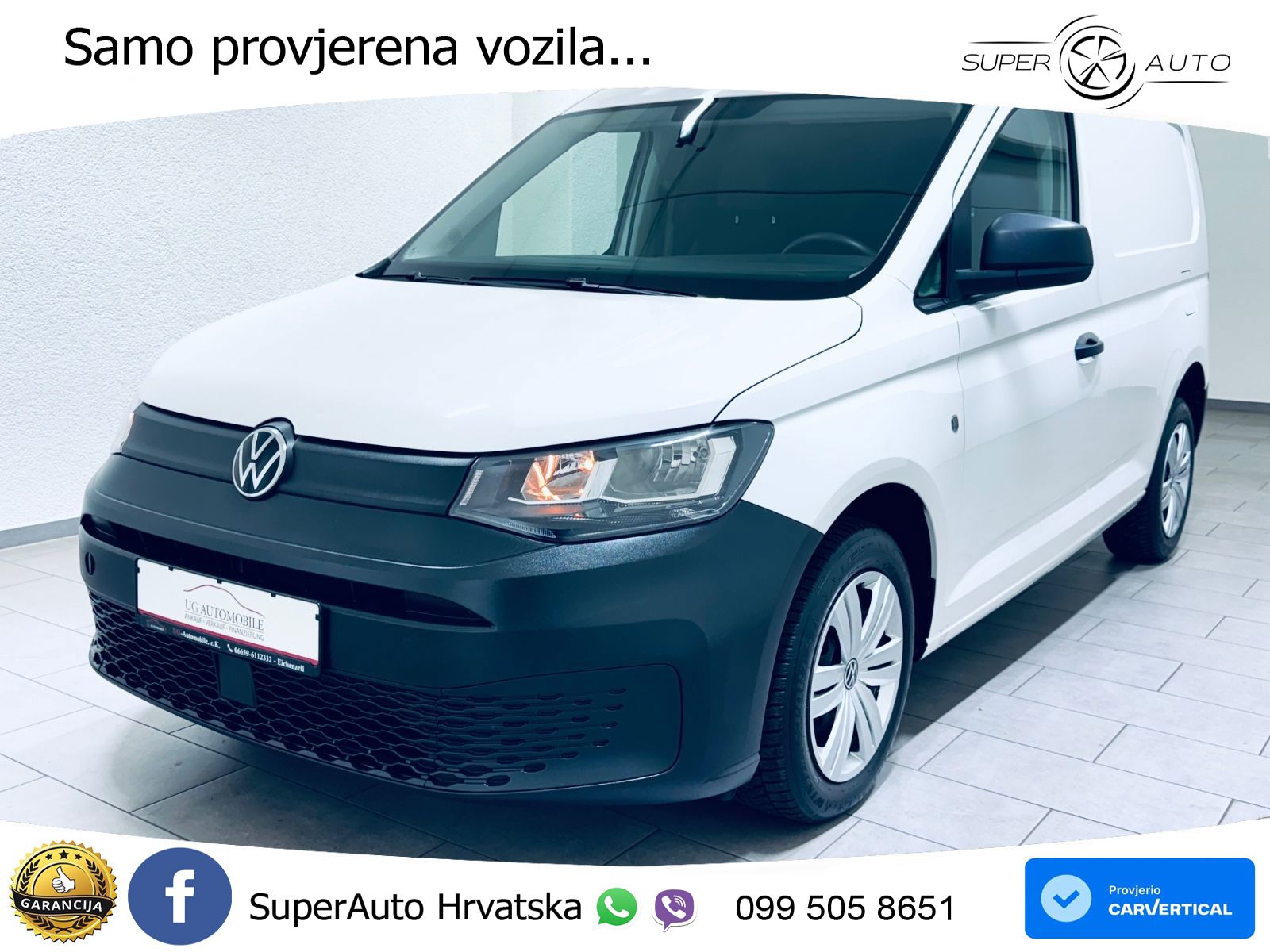 VW Caddy 102 KS