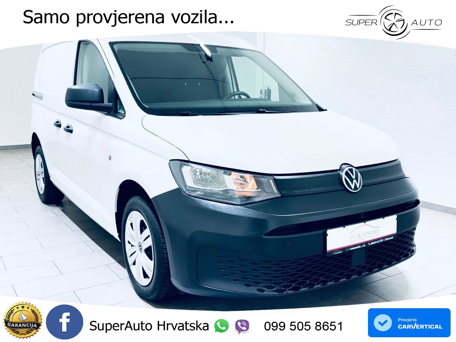 VW Caddy 102 KS