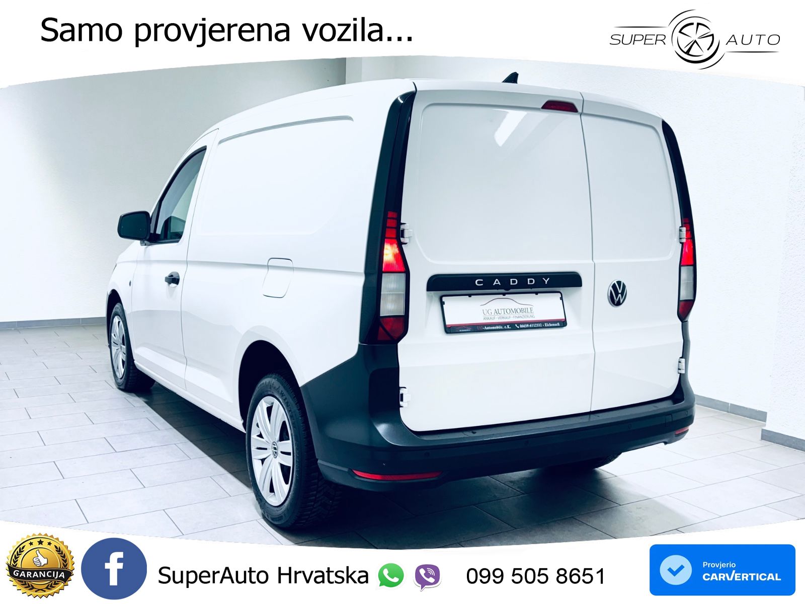VW Caddy 102 KS