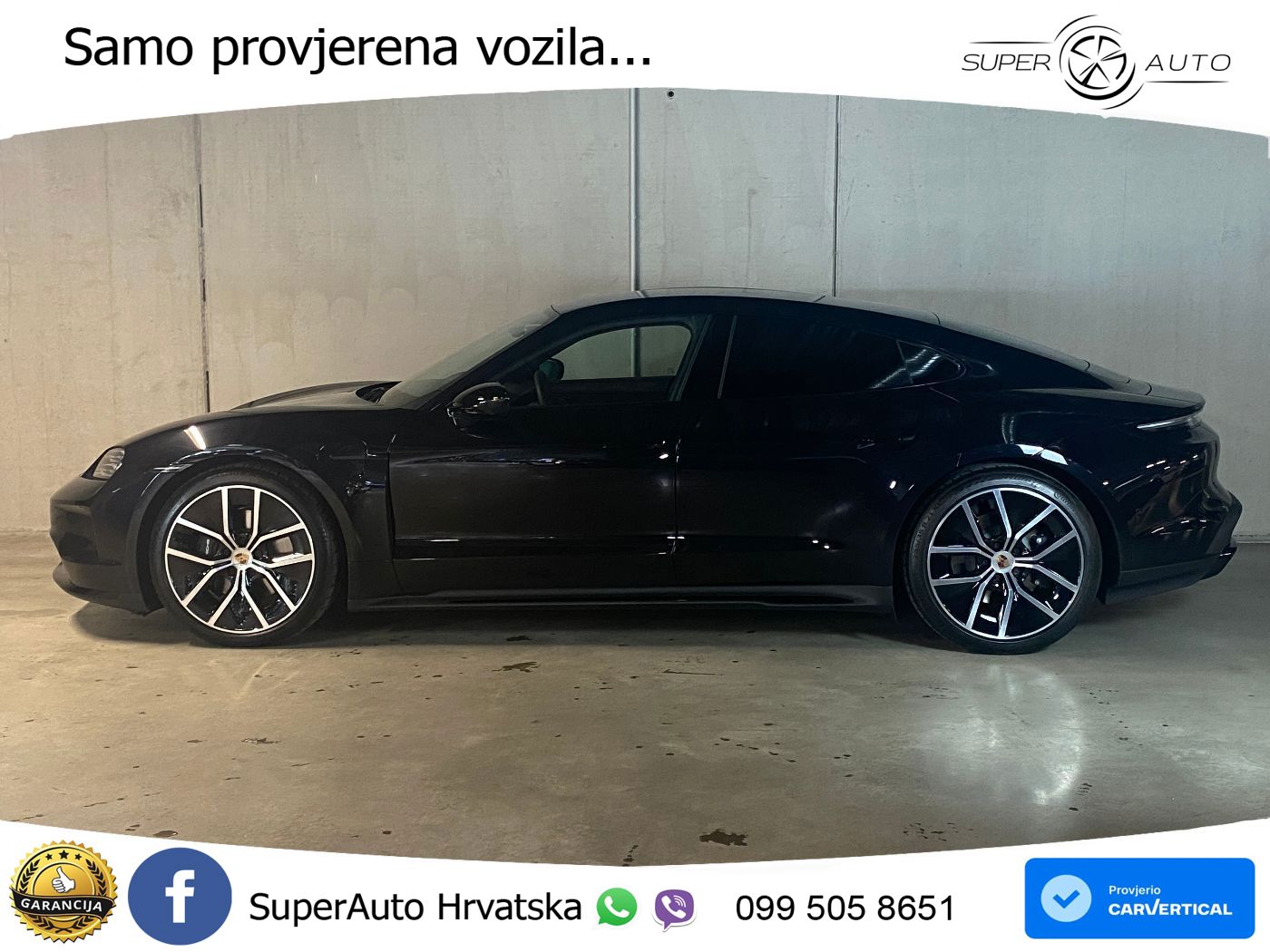 Porsche Taycan 105 kWh (435 KS)