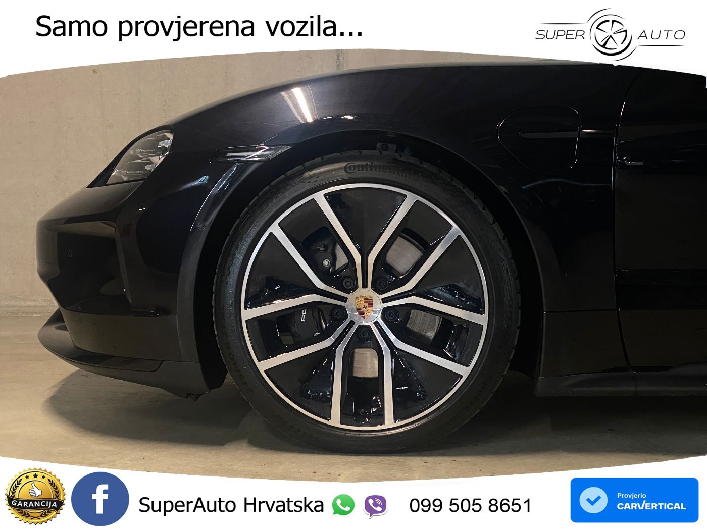Porsche Taycan 105 kWh (435 KS)