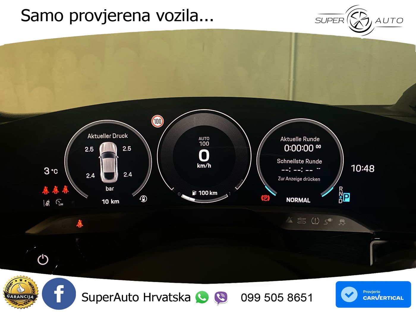 Porsche Taycan 105 kWh (435 KS)