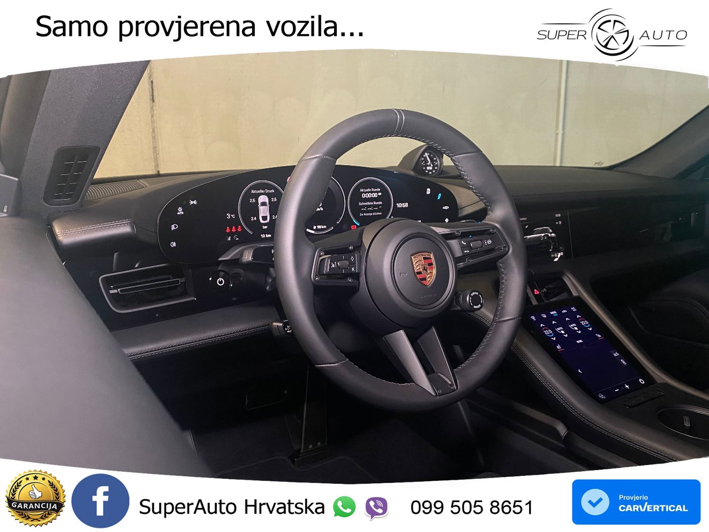 Porsche Taycan 105 kWh (435 KS)
